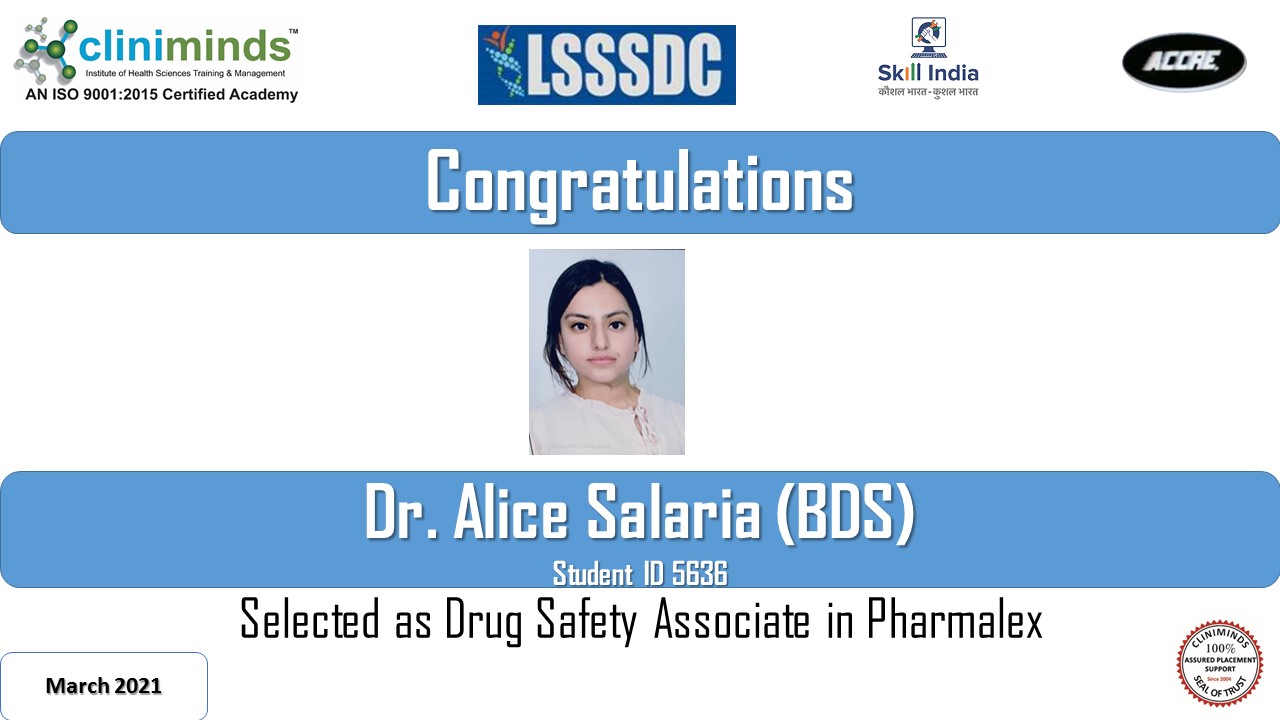 Cliniminds Drug Regulatory Affairs Placements